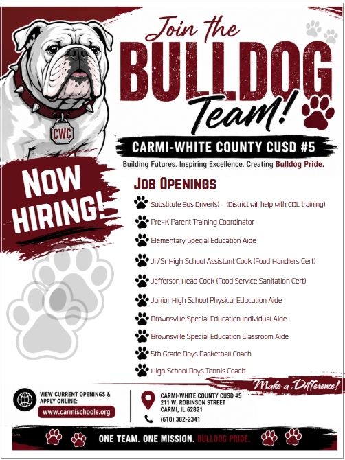 July Job Openings