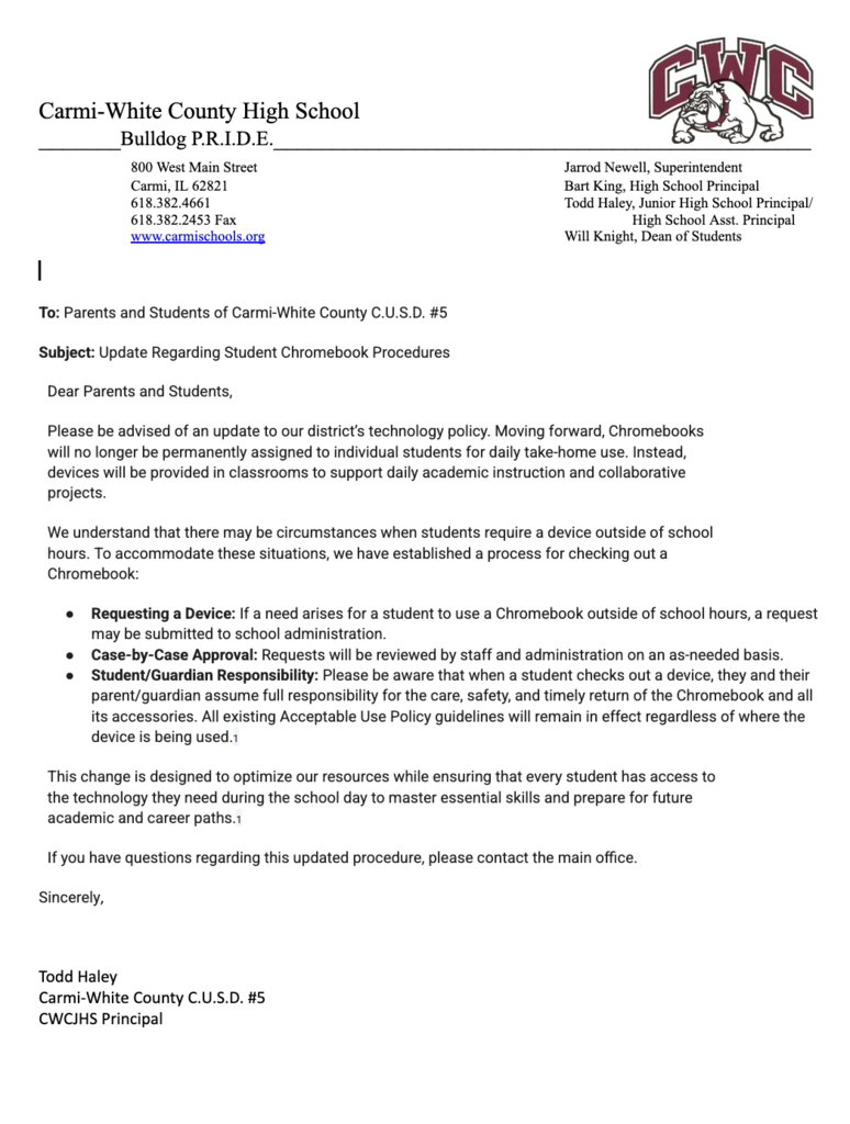 Letter