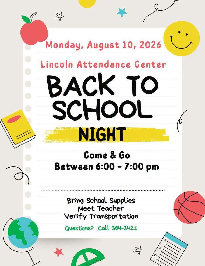 Back To School Night