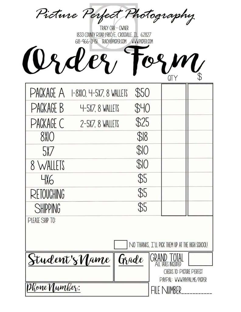 picture retakes
