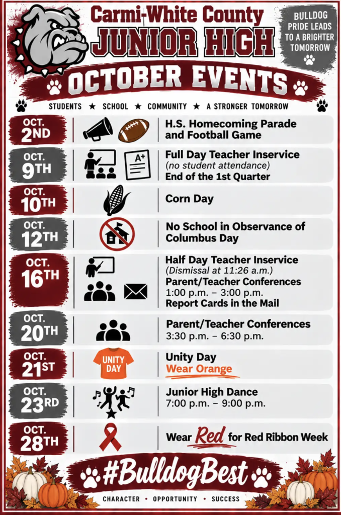 October Events