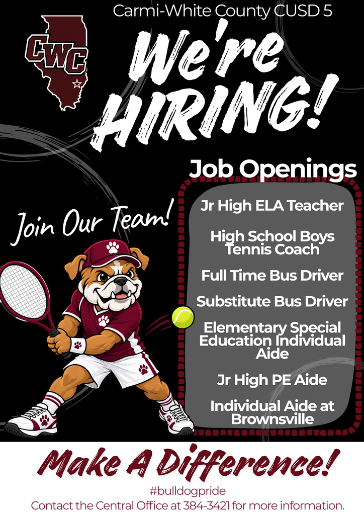 C-WC #5 is hiring!