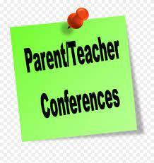 parent/teacher conferences