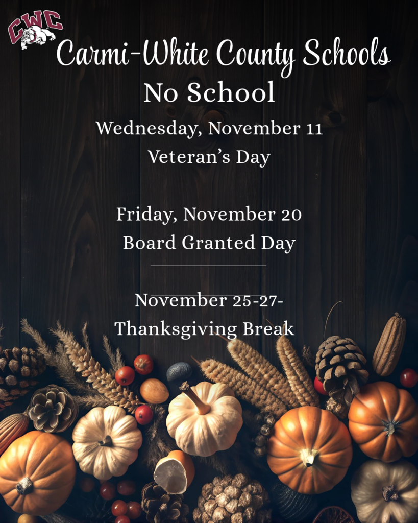 November dates