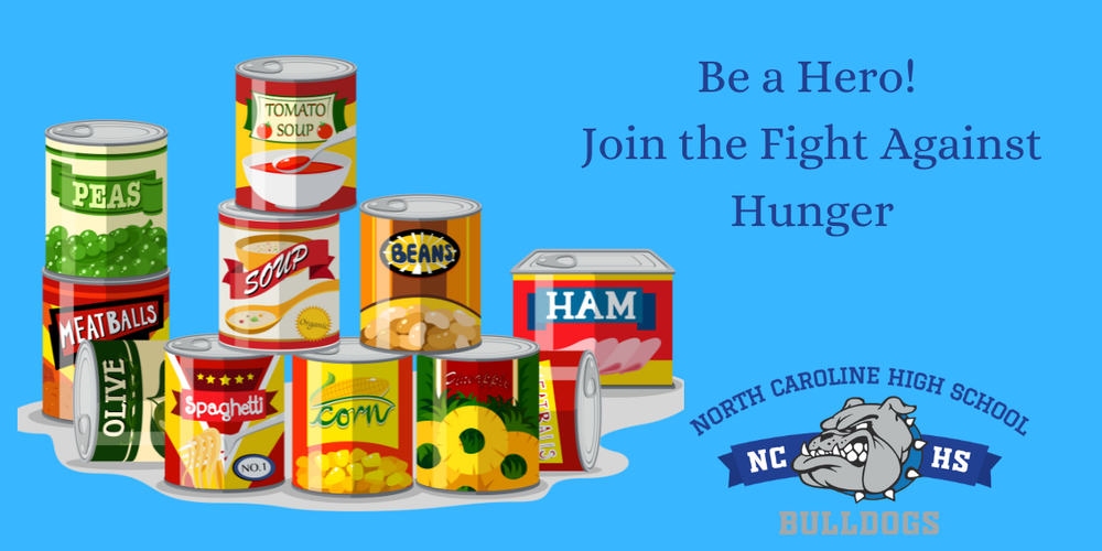 Be a hero and join the fight against hunger