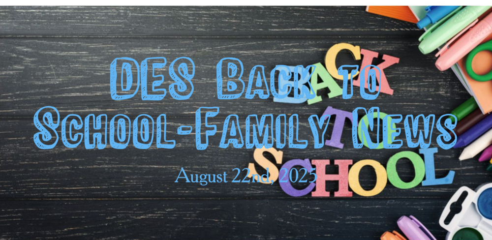 DES Family News