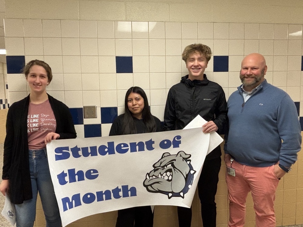 Students and Mr. Spiker