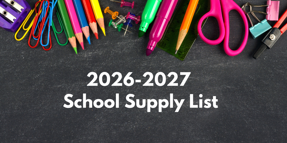 School Supply List