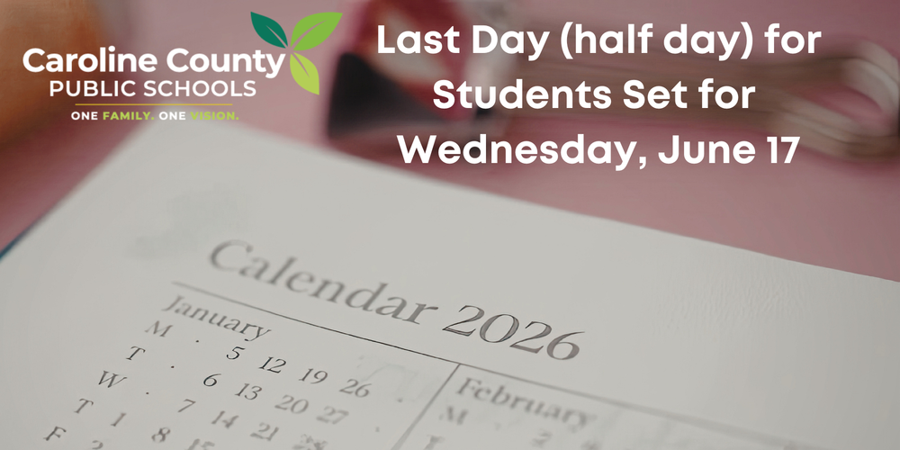 calendar graphic, post title