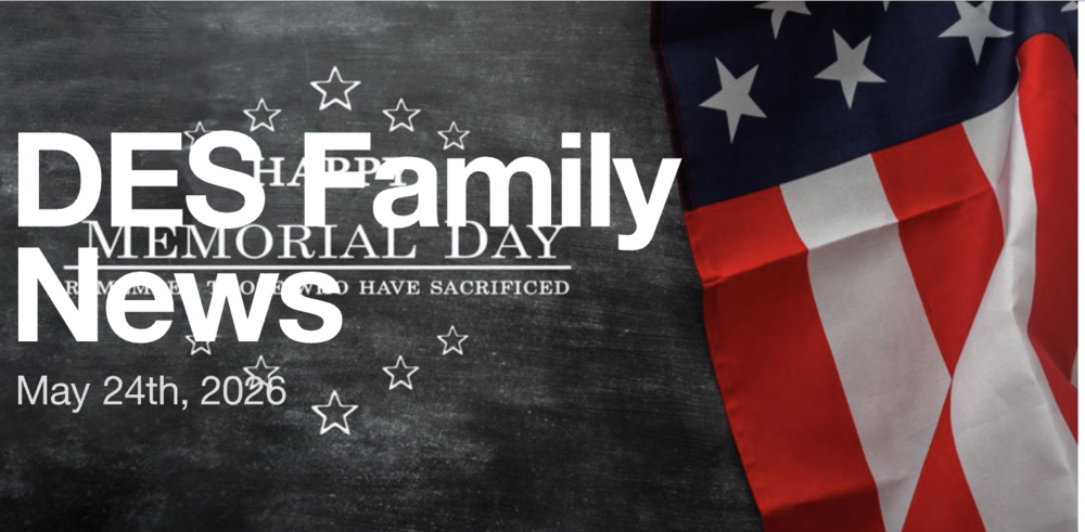 DES FAmily News