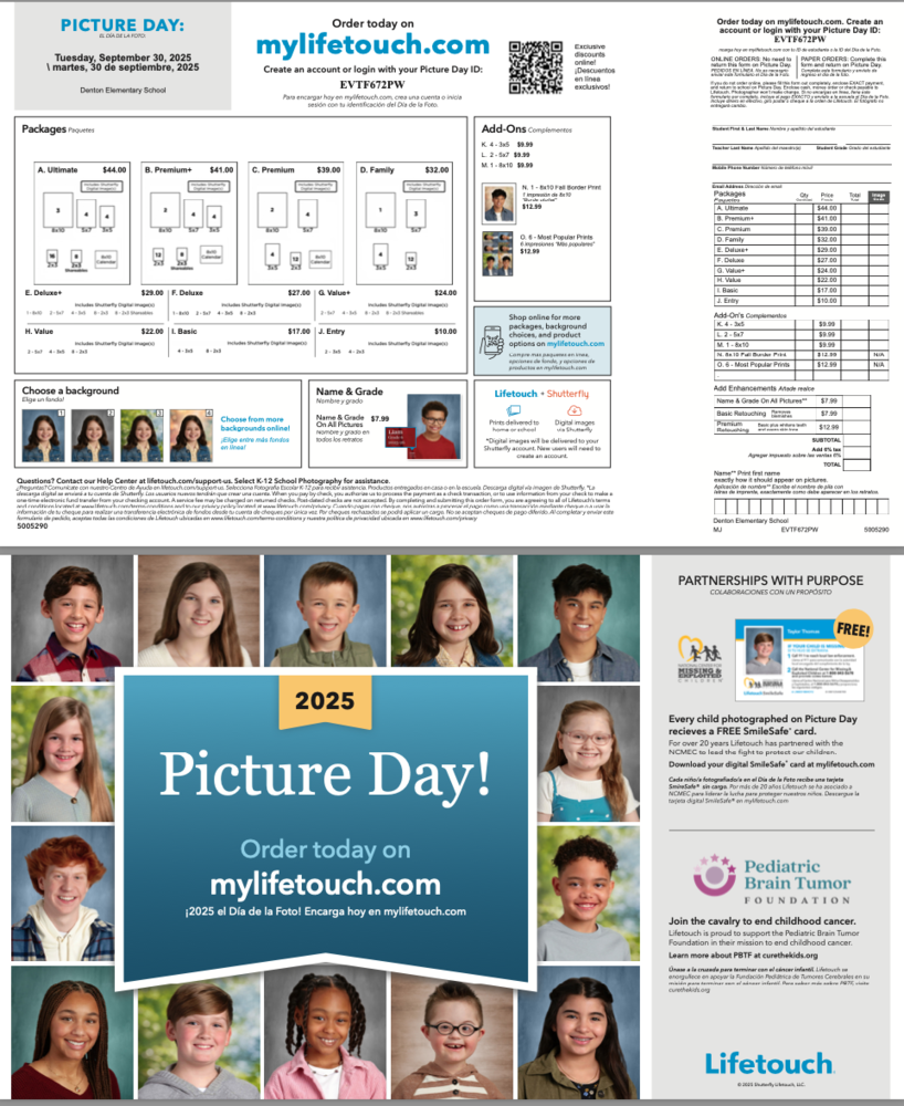 DES Picture Day
