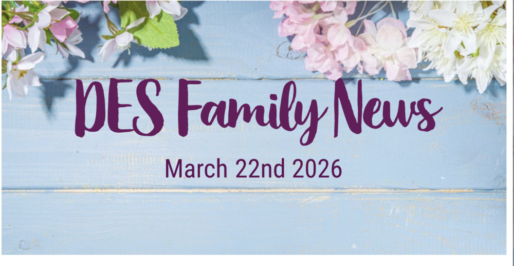 DES Family News