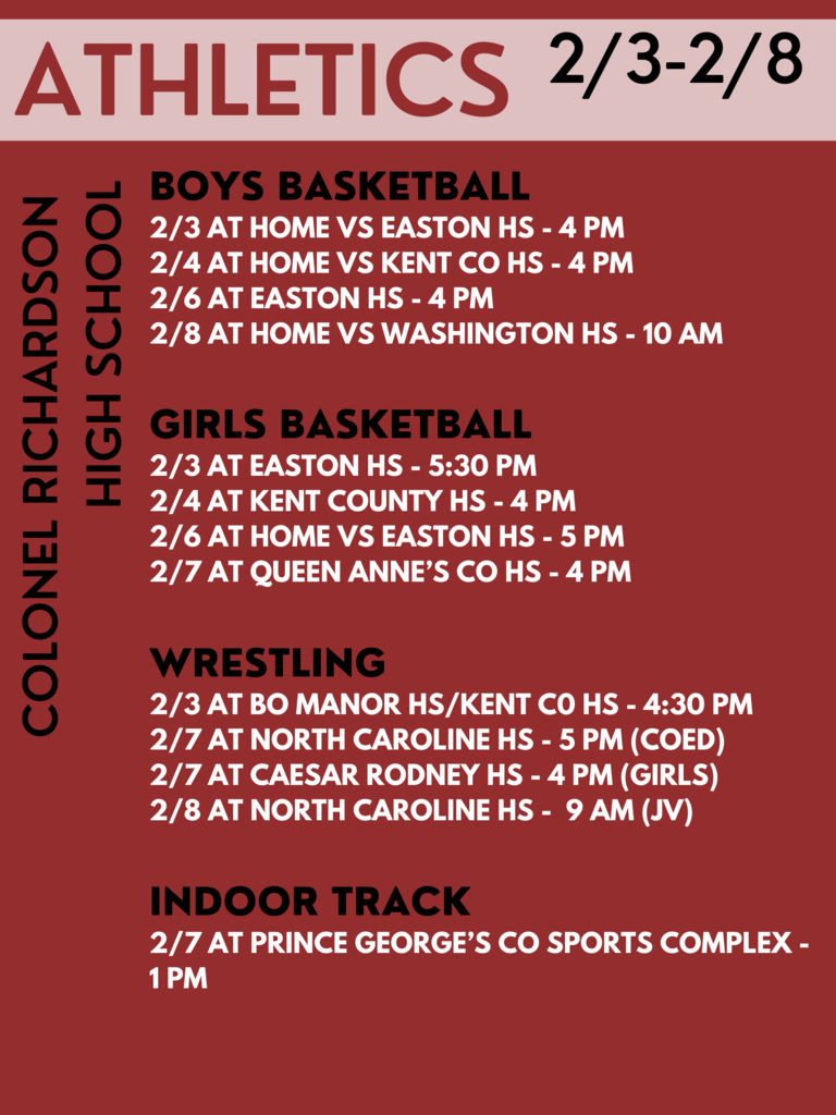 athletic events