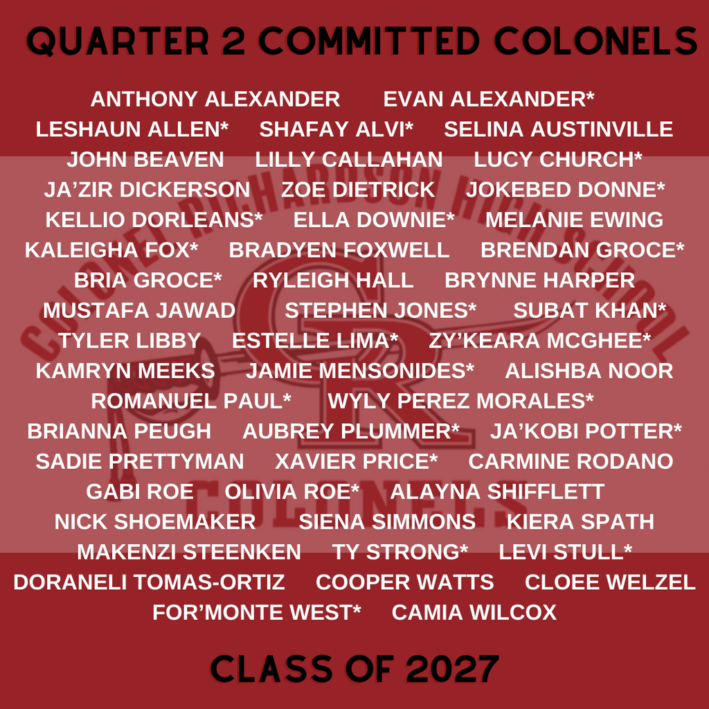 Committed Colonels