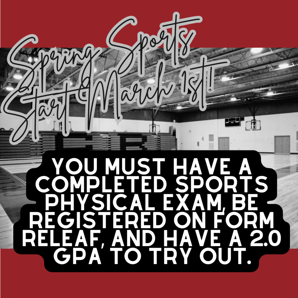 Spring Sports