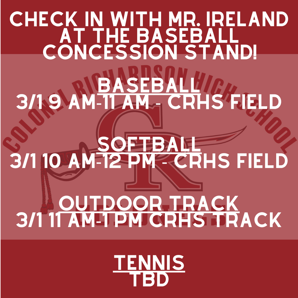 Spring Sports