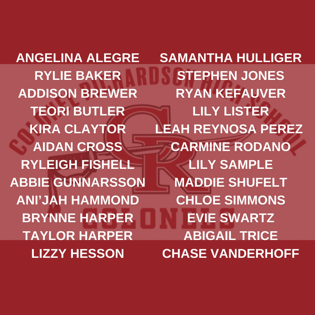 Spanish Honor Society