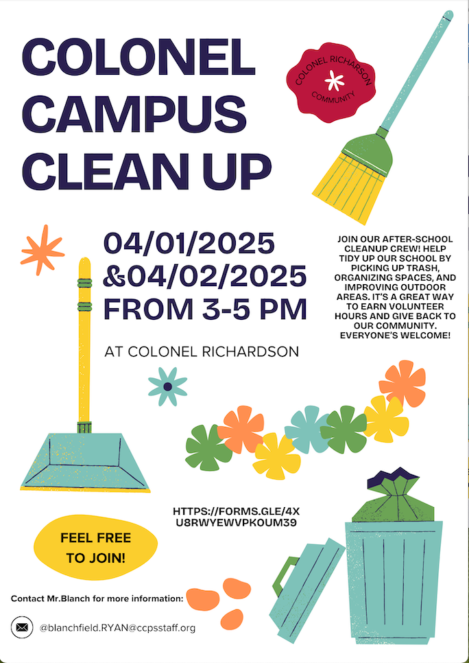 Colonel Campus Clean Up