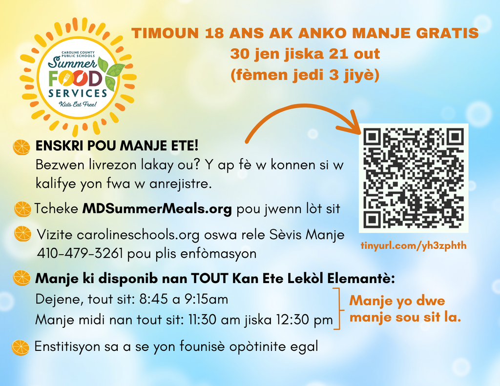 Haitian Creole front