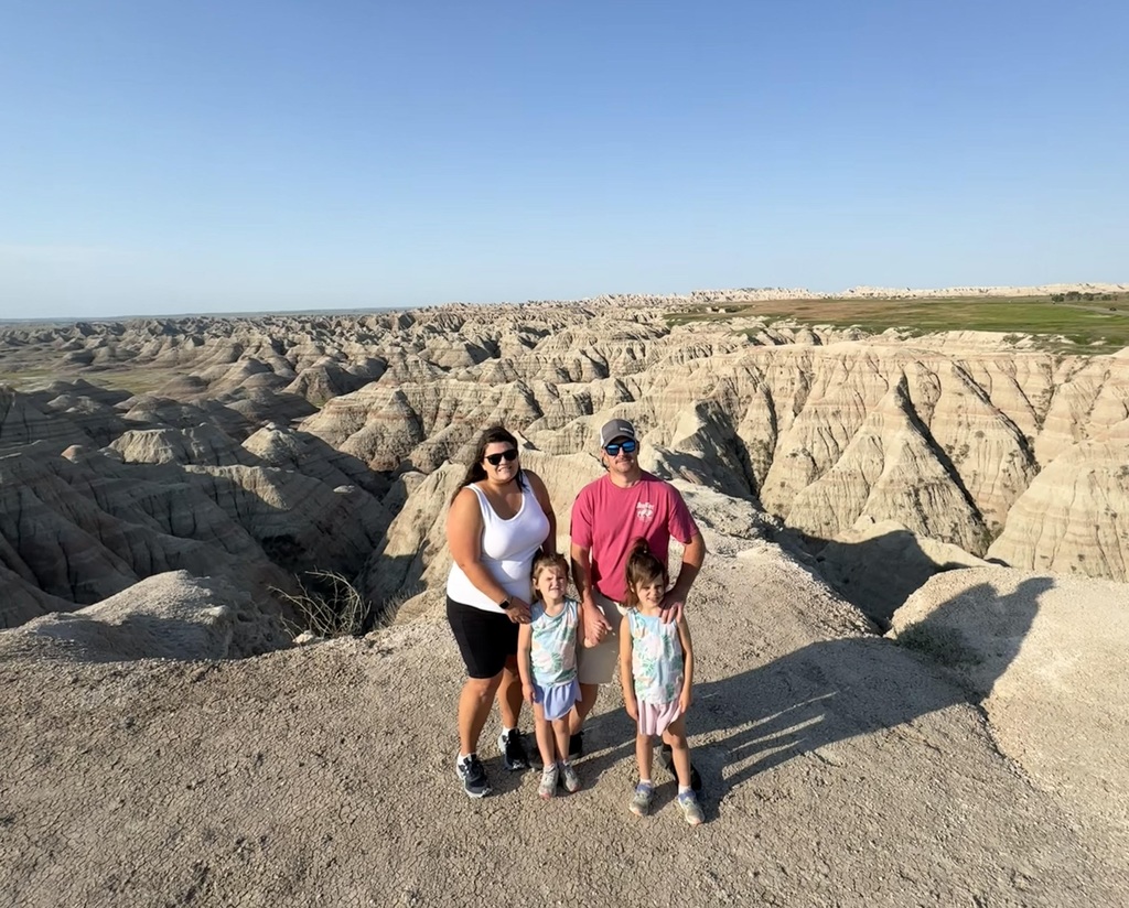Kali Tiley, FES Badlands National Park 2