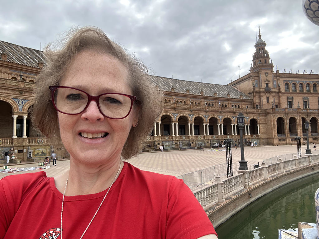Anderson, Plaza de España in Sevilla, Spain