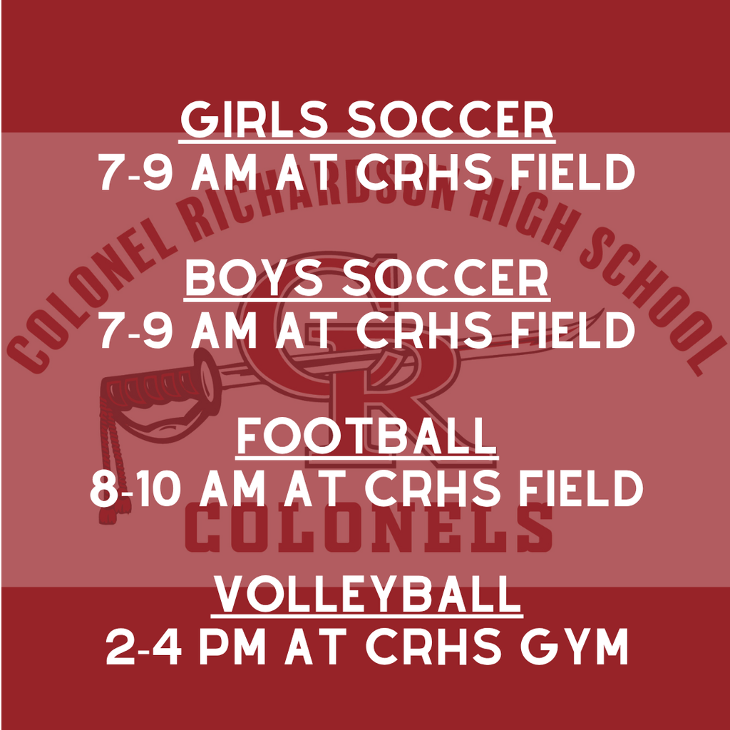 Fall Sports