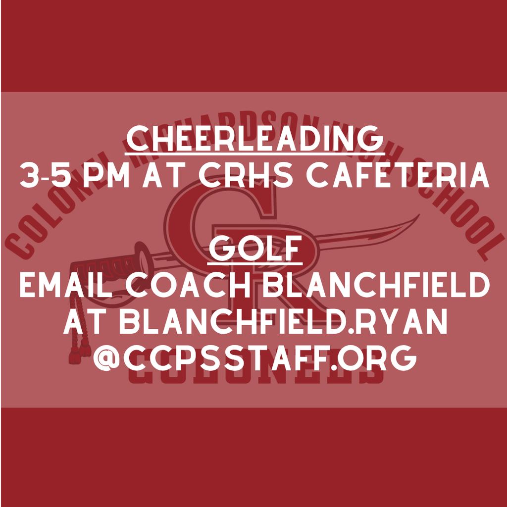 Fall Sports