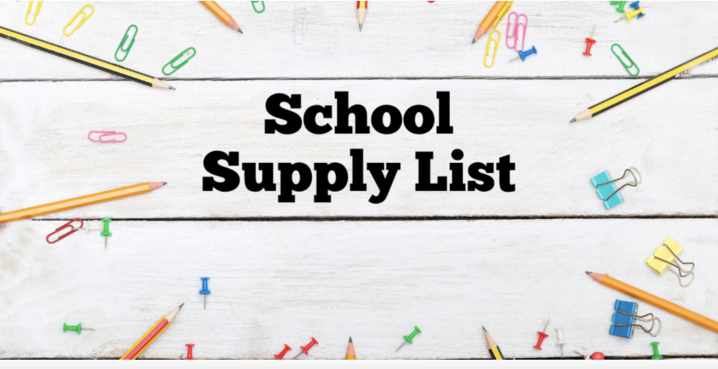 supplies
