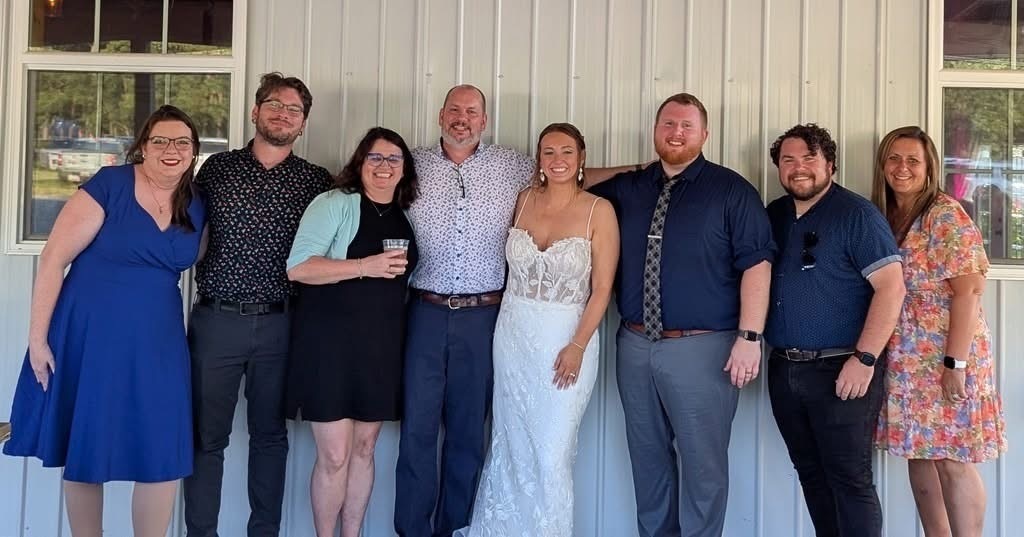 Ms. Willoughby became Mrs. Nepert, and a few familiar faces celebrated along with her!