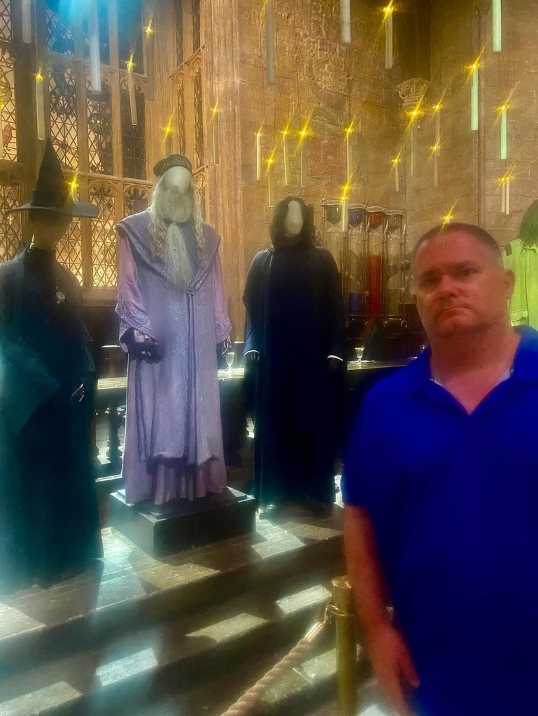 Mr. Foster hit the Harry Potter Tour in London!