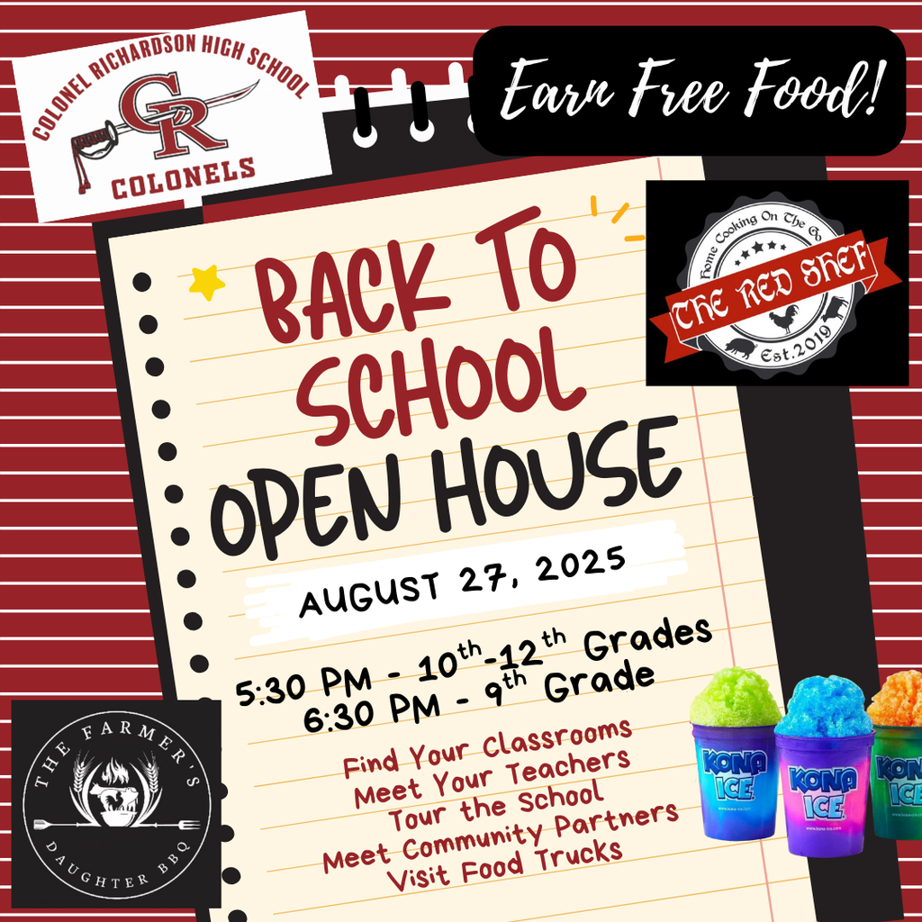 Back to School Open House