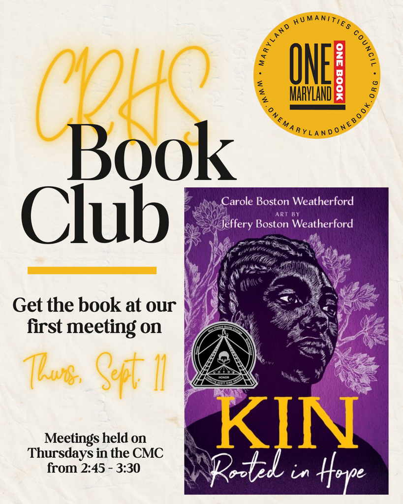 CRHS Book Club