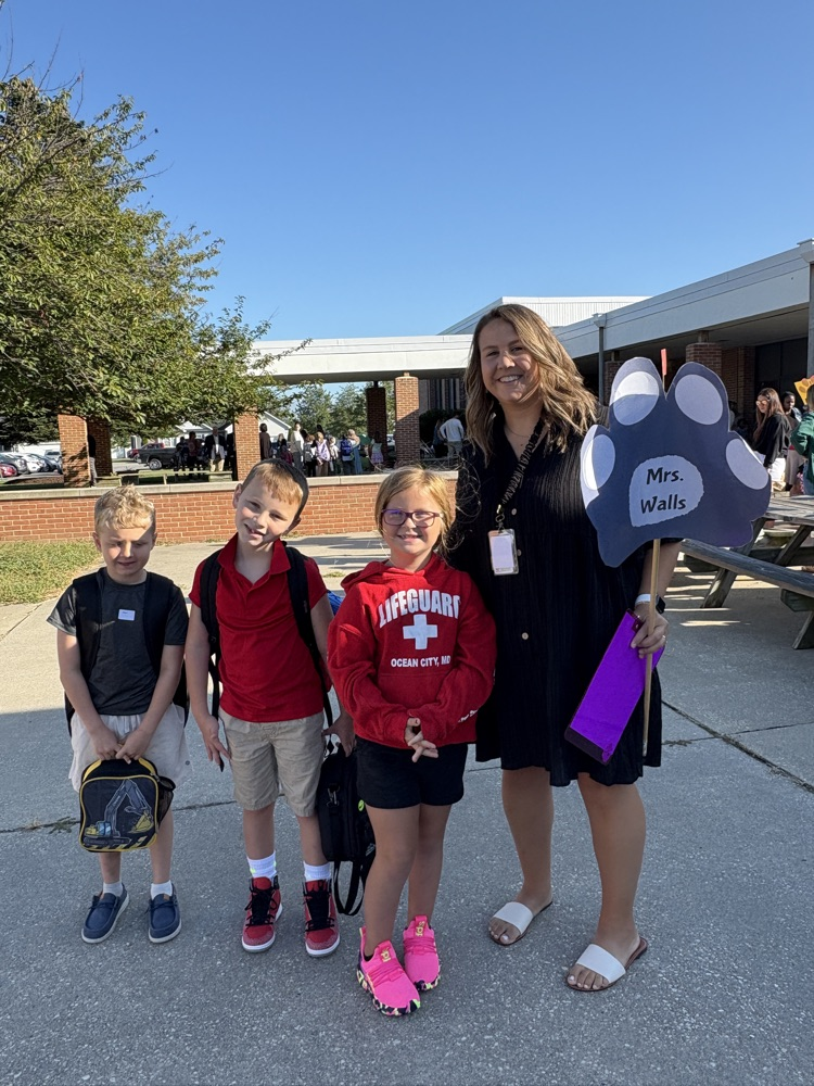 students and teacher