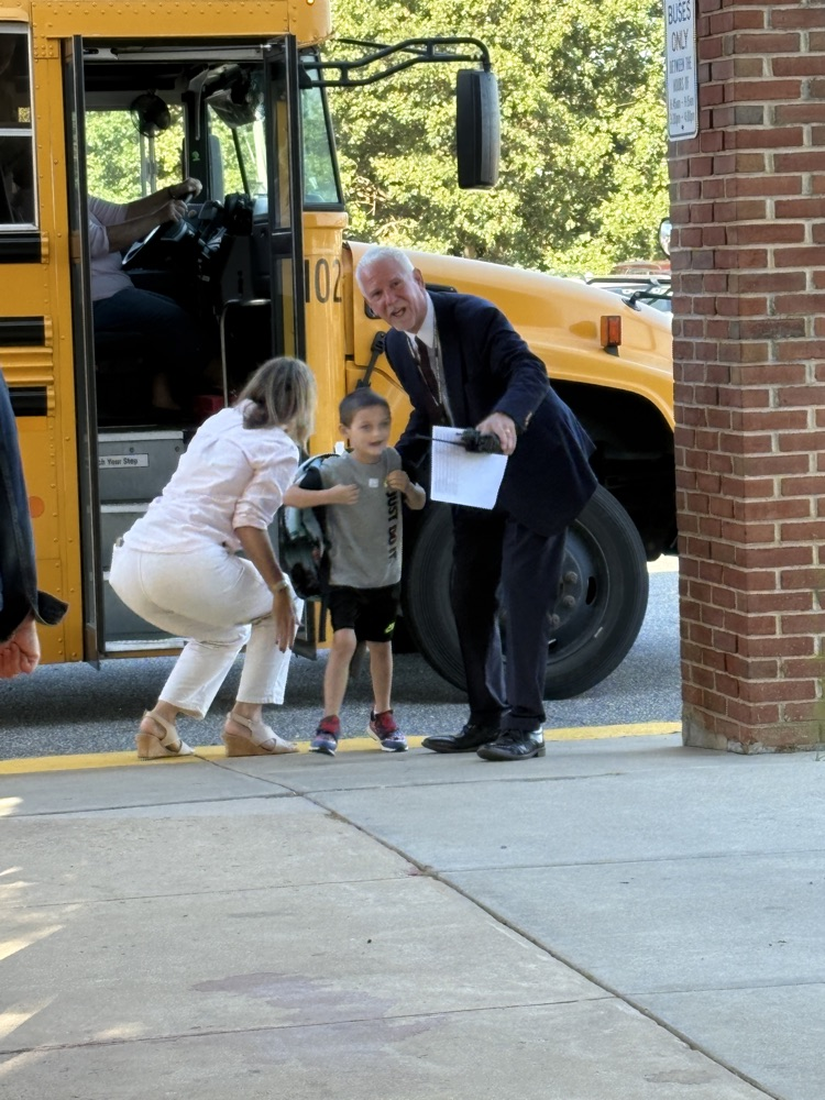 principal and RIT with student