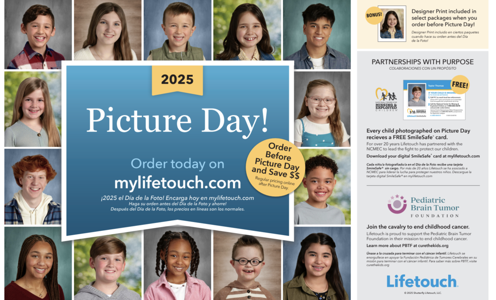 Picture day flyers