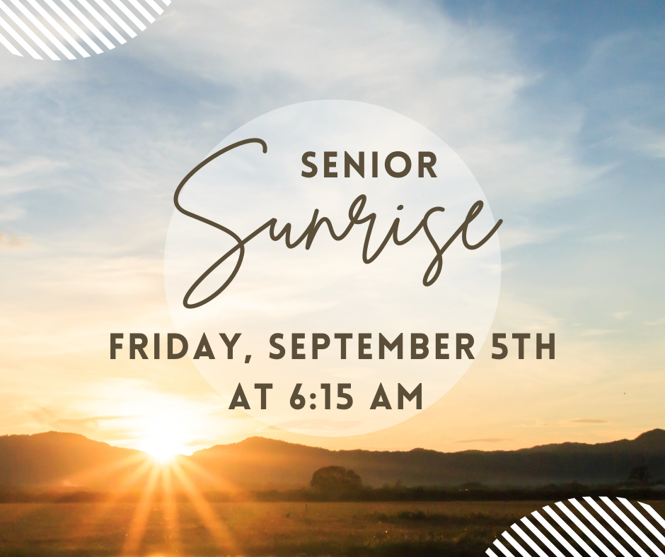 Senior Sunrise