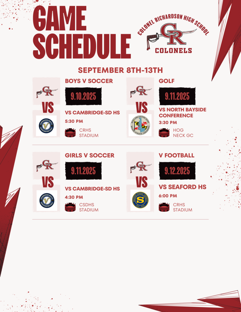 Game Schedule