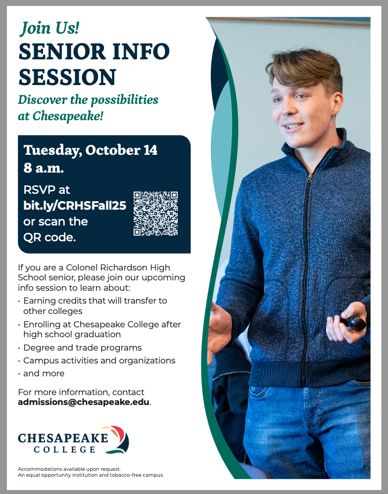 Chesapeake College Info Session