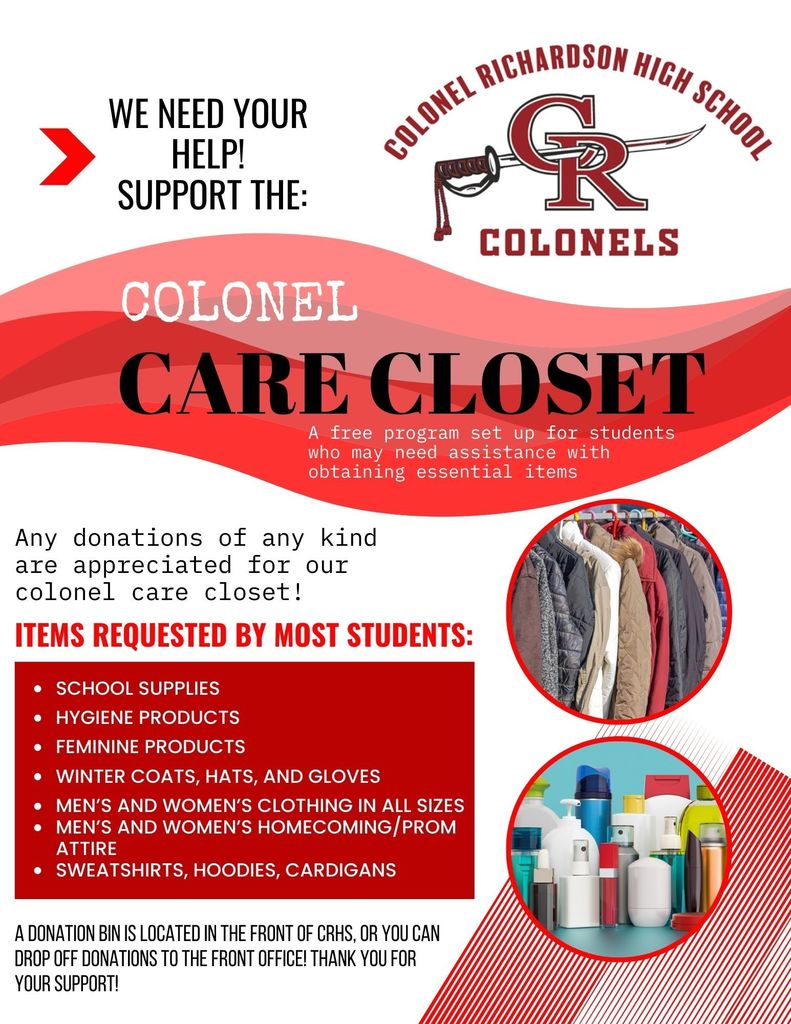 Colonel Care Closet