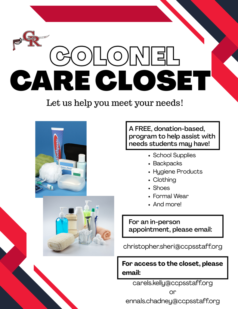 Colonel Care Closet
