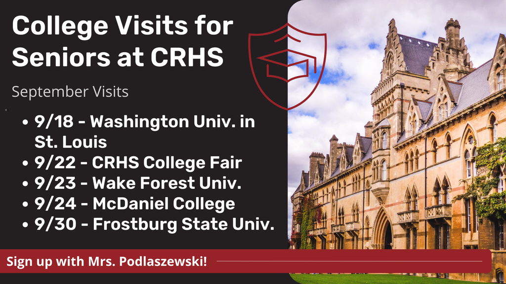 September College Visits