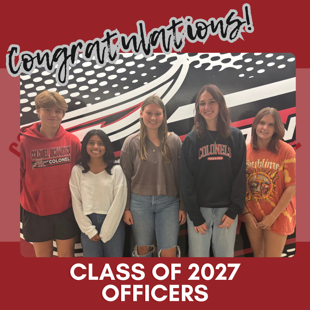 Class Officers