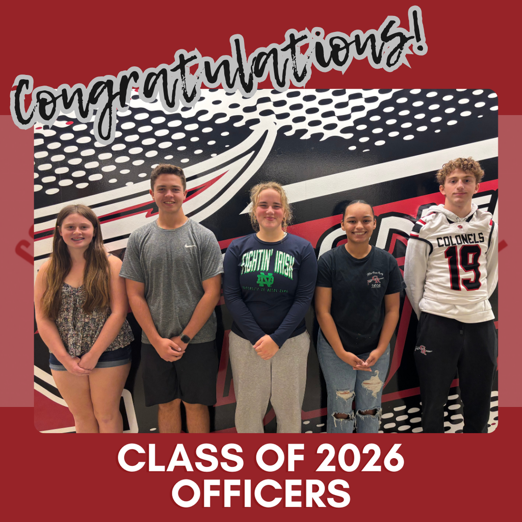 Class of 2026 Officers