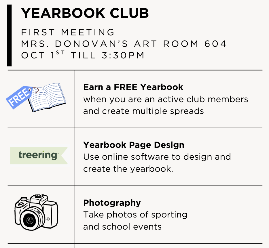 Yearbook Meeting