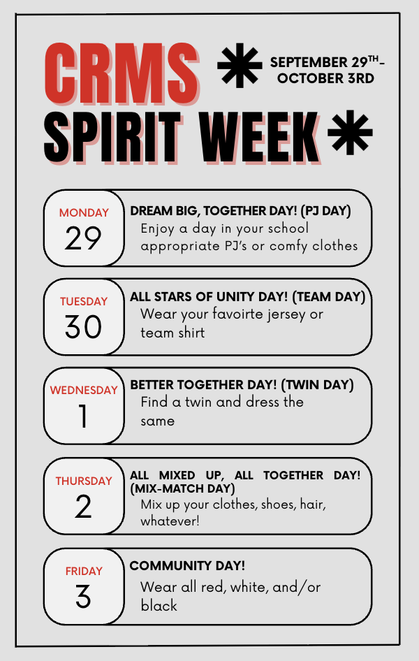 Spirit Week