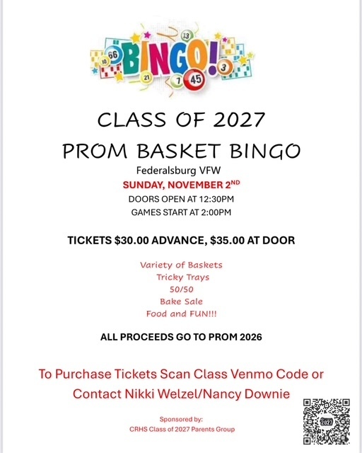 Prom Bingo