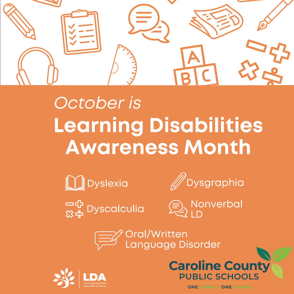 10_1 Learning Disabilities Awareness Month