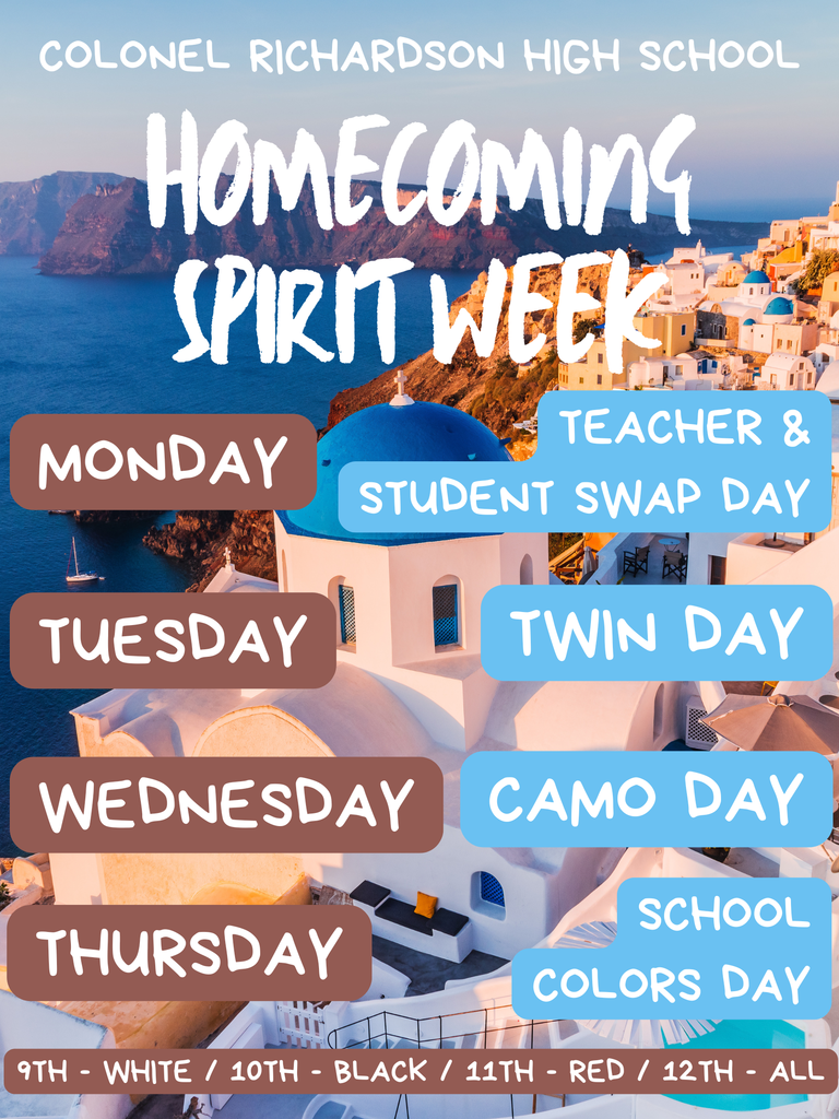 Spirit Week