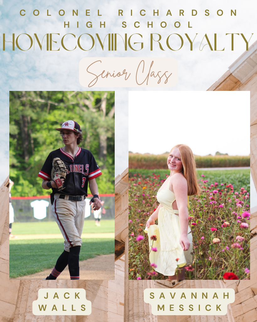 Homecoming Court