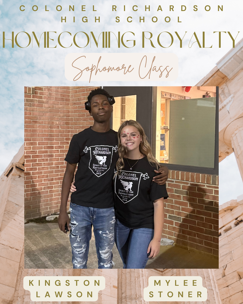 Homecoming Court